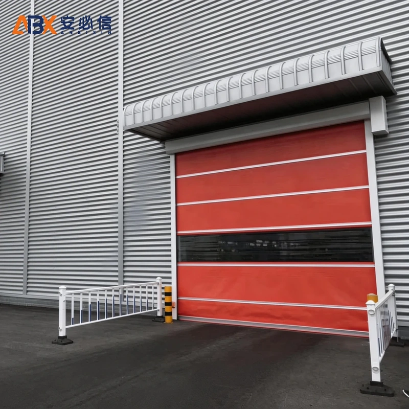 延安市感应快速门