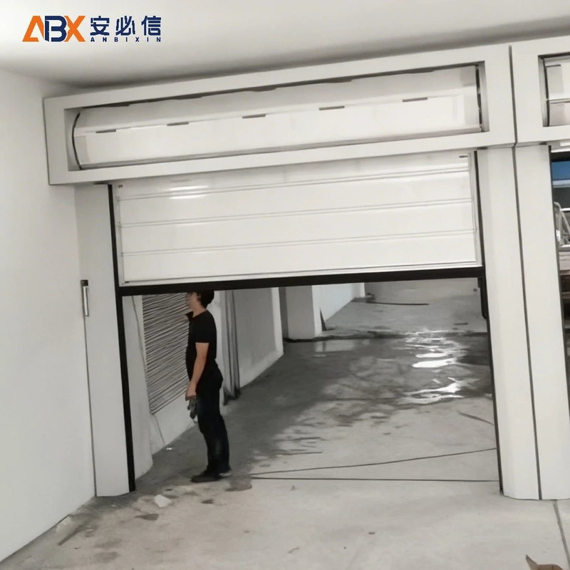 延安市感应高速门