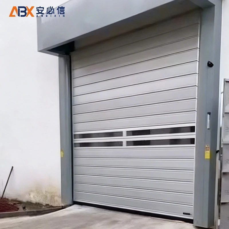 延安市金属快速门