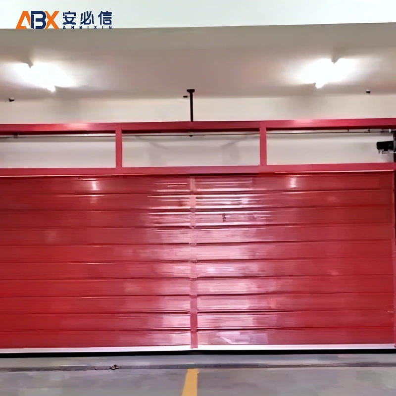 延安市铝质快速门