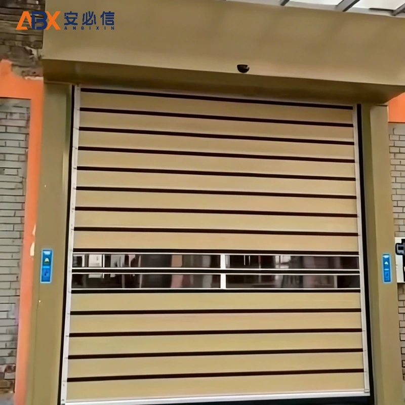 延安市PVC高速卷帘门